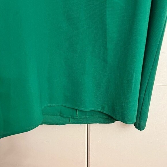 Umgee Green Cold Shoulder dress - Picture 5 of 6